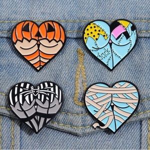 Halloween Booty Pins